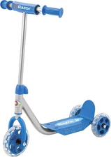 Razor Jr. Lil’ Kick – 3-Wheel Kick Scooter for Younger Children (Ages 3+), Max R
