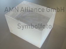 Plexiglas 100 X 100MM Various Lengths Acrylic Glass Block Cube Quader Rest