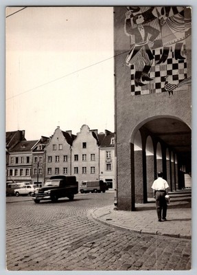 Postcard - Olsztyn Fragment Rynku Starego Miasta