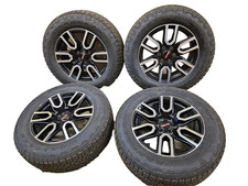 Oem Take Off Gmc Sierra At4 Yukon Denali 20 Wheels  Dueler At Tires Set 4