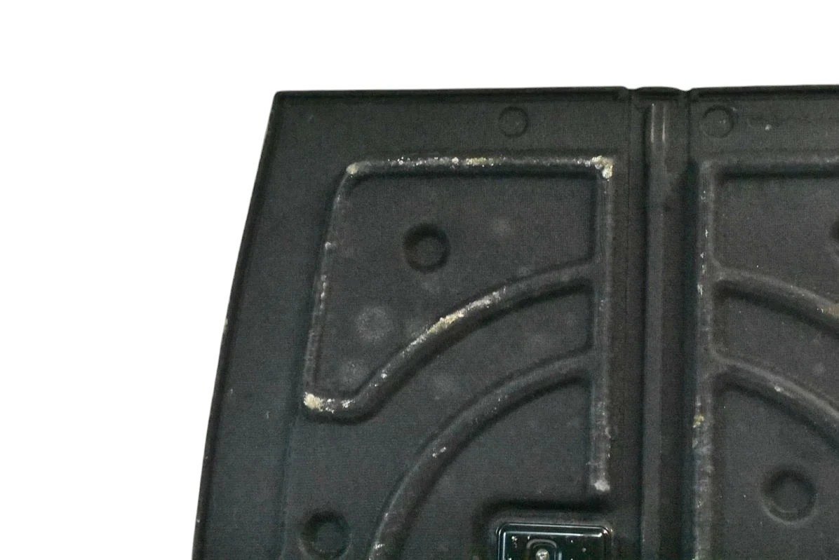 03-13 Maserati Quattroporte Rear Trunk Floor Carpet Cover Panel 80061606 Oem