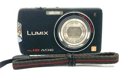Panasonic LUMIX DMC-FX700 Compact Digital Camera Black from japan