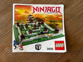 LEGO Games: Ninjago: the Board Game (3856) Incomplete