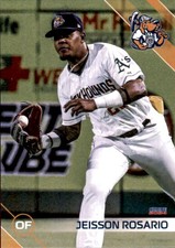 2024 Midland RockHounds Choice #30 Jeisson Rosario Dominican Republic DR NM Card