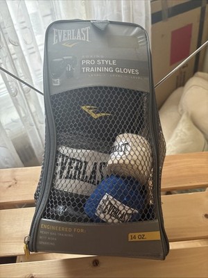 Everlast 1200013 12 oz. Sparring Gloves - Black