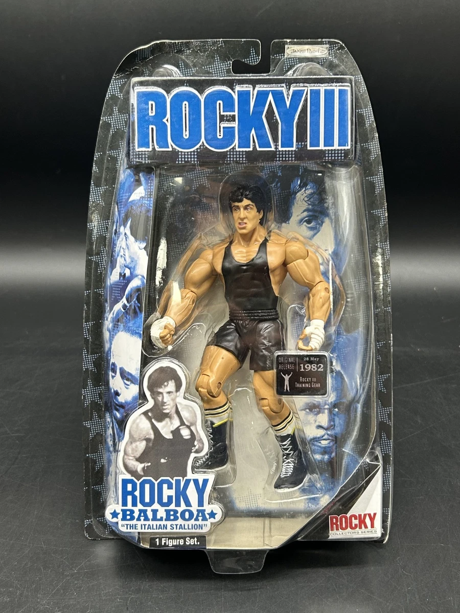 JAKKS Pacific Action Figure Rocky Balboa Action Figures