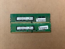 LOT OF 2 SK HYNIX HMA81GR7MFR8N-UH 8GB PC4-2133P SERVER RAM