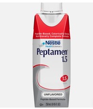 Peptamen 1.5 unflavored 2 cases 48 cartons total  Exp Sept 2026 or later