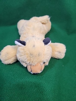 Wild Republic Bronx Zoo Leopard Cheetah Baby Cub 6'' Plush Stuffed Animal Toy