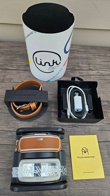 Link AKC Smart Dog GPS Tracker Sport Model Activity Tracker DAMAGED PACKAGING R6