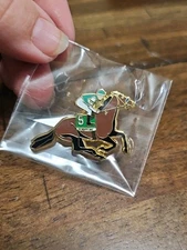 FLIGHTLINE PIN LIMITED EDITION CLASSIC HORSE RACING PIN #5 NEW