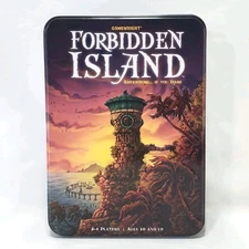 Forbidden Island Board Game Cooperative Adventure Family Game ▪︎ Gamewright 