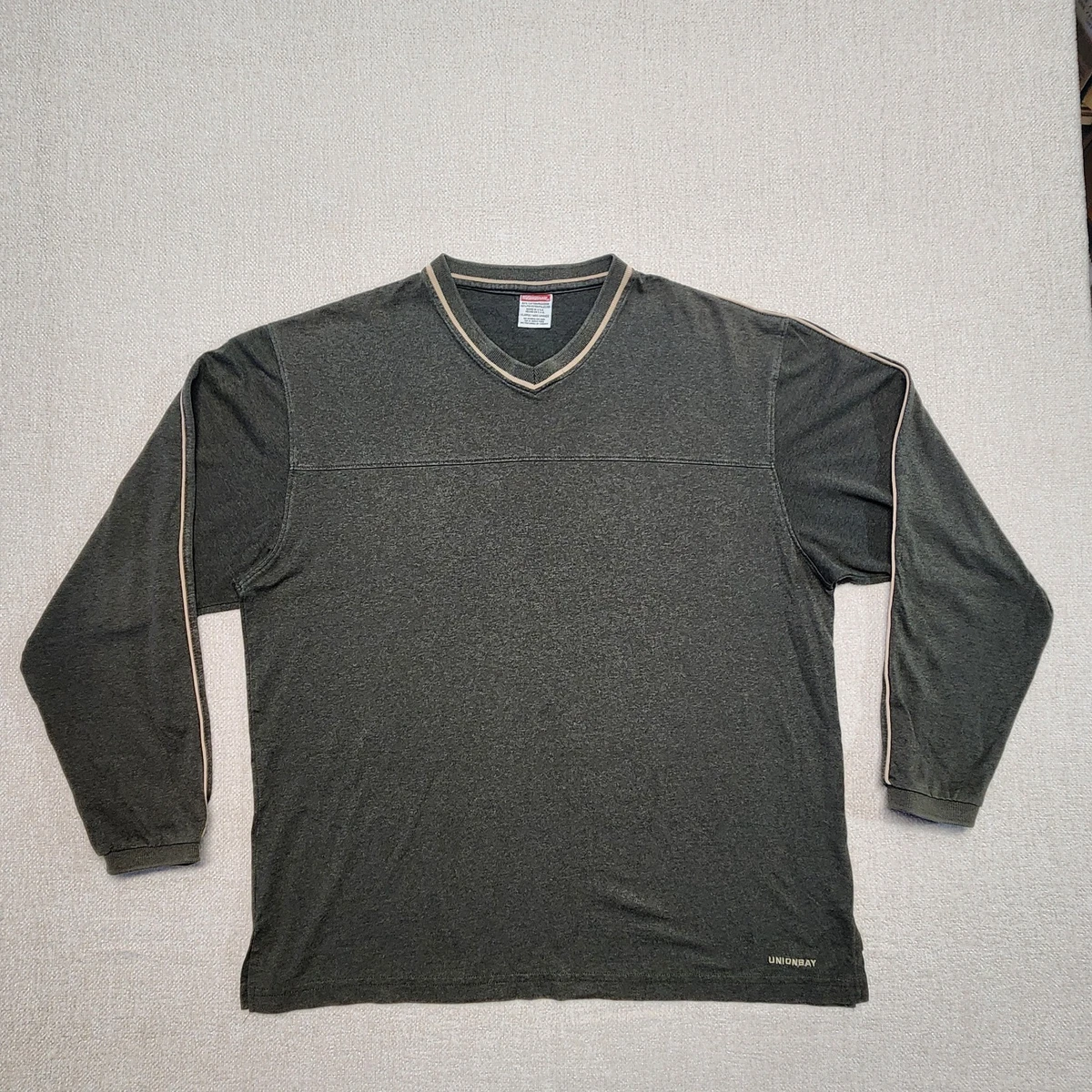 90s UNIONBAY ブラック コットンニット XL UNIONBAY Cotton T-Shirts for Men for sale | eBay