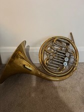 Anborg F/Bb Compensating Double French Horn