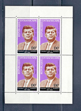 Central African Republic (CAR) 1964 #C24a Kennedy/JFK/In Memoriam/Souvenir Sheet