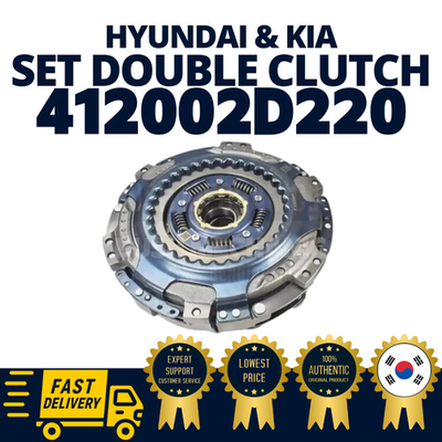 GENUINE OEM Hyundai Kia Set Double Clutch 412002D220 Veloster