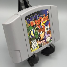 Banjo-Kazooie (Nintendo 64 N64, 1998) Authentic💯Tested & Works✅ Mint💎