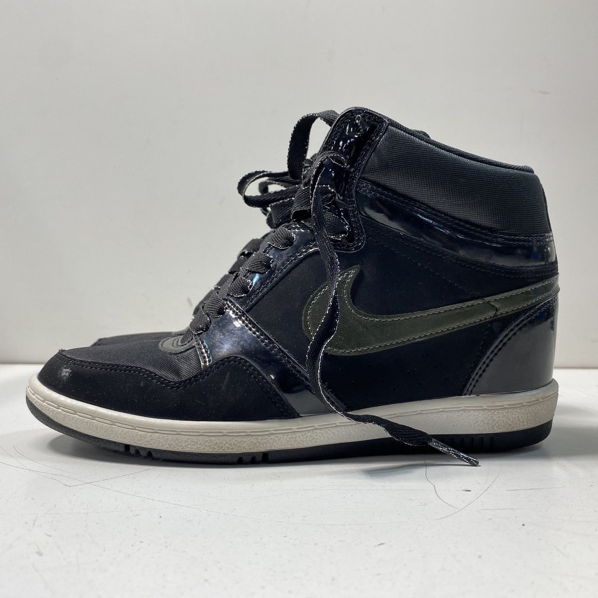 NIKE WMNS FORCE SKY HIGH ナイキ フォース スカイ Size 8 - Nike Force Sky High Black W for sale online | eBay