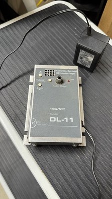 Skutch DL-11 Promotion/Music On-Hold MP3 Audio Player (For Phone Systems)