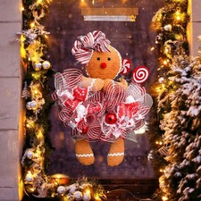 Weihnachtskr&auml;nze f&uuml;r die Haust&uuml;r, Weihnachtsdekoration, exquisite Neuheit,