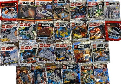 LEGO STAR WARS - 22 Mini Modelle in UNGEÖFFNETER OVP POLYBAGS Zum Aussuchen