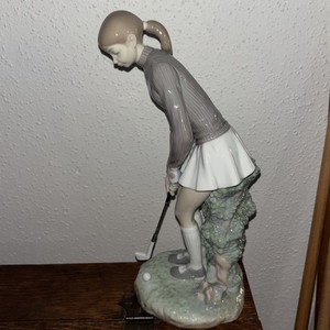 Lladró Golfer | eBay