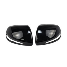 Spiegelkappen glänzend schwarz Erzatz Links Rechts für Mercedes W447 2014-2025