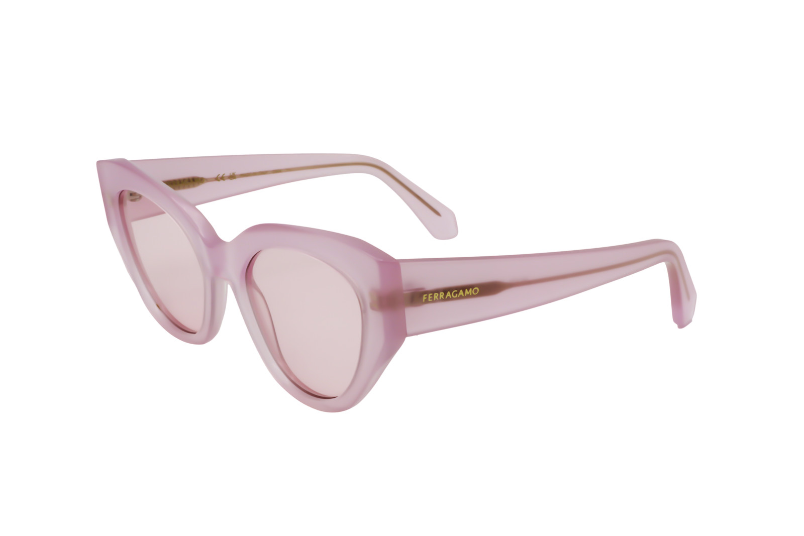 Ferragamo Womens 55mm Opaline Pink Opticals SF1107S-663-55 14590₽