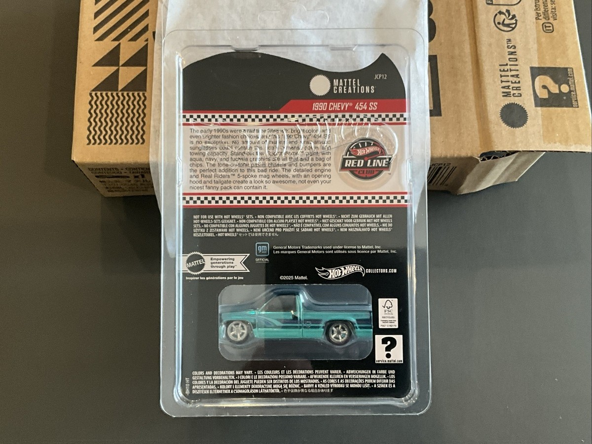 Hot Wheels Collectors Hot Wheels RLC Exclusive 1990 Chevy