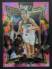 2025 Panini Select WNBA - Skylar Diggins-Smith #16 - Pink Ice Prizm