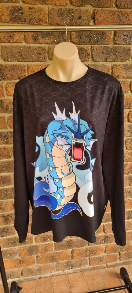 Black Milk Pokémon Long Sleeve Oversized Boyfriend Tee Size M