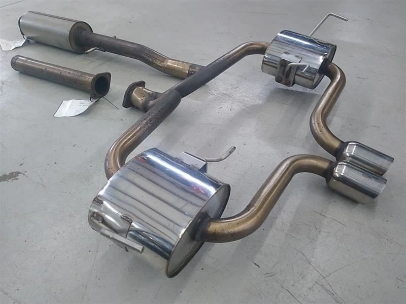 Mini Cooper S R50 R53 Millteck Stainless Steel Cat Back Exhaust 02-06 Foto 3 de 4