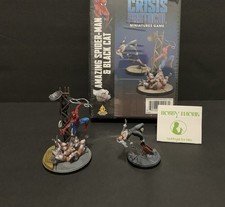 Marvel Crisis Protocol Amazing Spider-Man Black Cat Painted