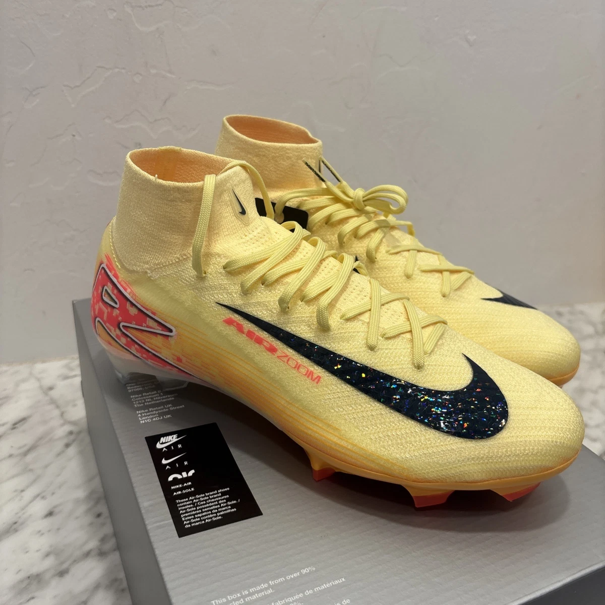 Nike Kylian Mbappé x Zoom Mercurial Superfly 10 Elite FG Light