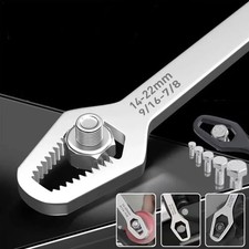 8-22mm Universal Torx Wrench Self-tightening Adjustable Glasses Wrench Board USA