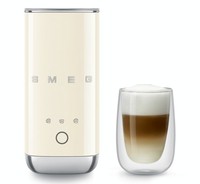 Smeg Elektrischer MilchaufschäUmer MilchschäUmer Creme MFF02CREU