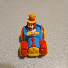 Vintage 1989 McDonaldland's Circus Parade Ringmaster Happy Meal Mini Car Toy