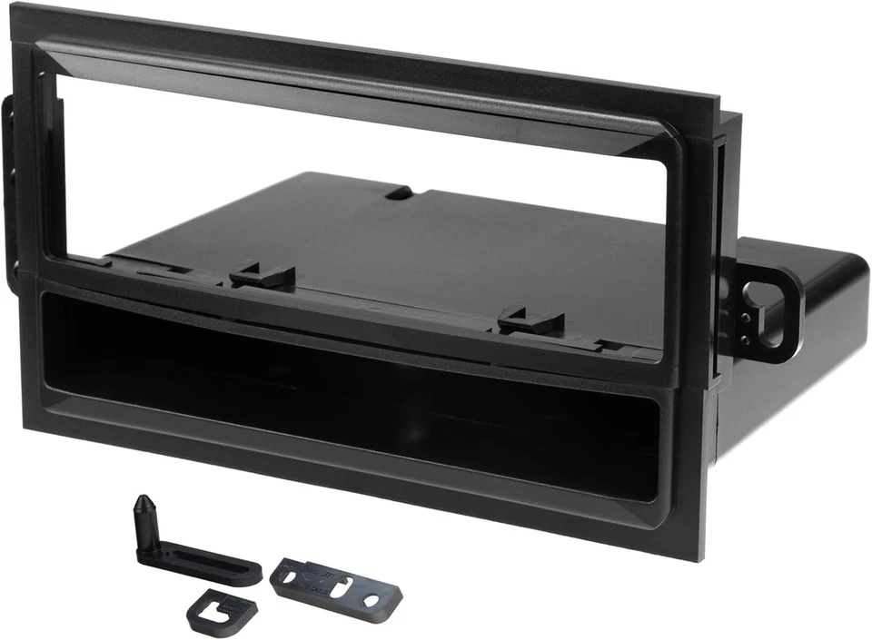 Scosche GM1583B Single DIN Dash Kit Compatible with Select 1992-2012 Buick,...  - Image 2 of 4