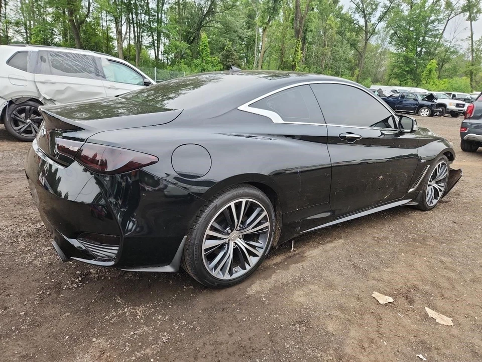 Passenger Right Air Bag Passenger Dash Fits 17-20 INFINITI Q60 2018746 Foto 3 de 4