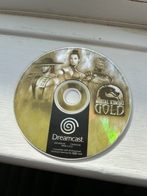 Sega Dreamcast Mortal Kombat Gold UK PAL Complete with Manual