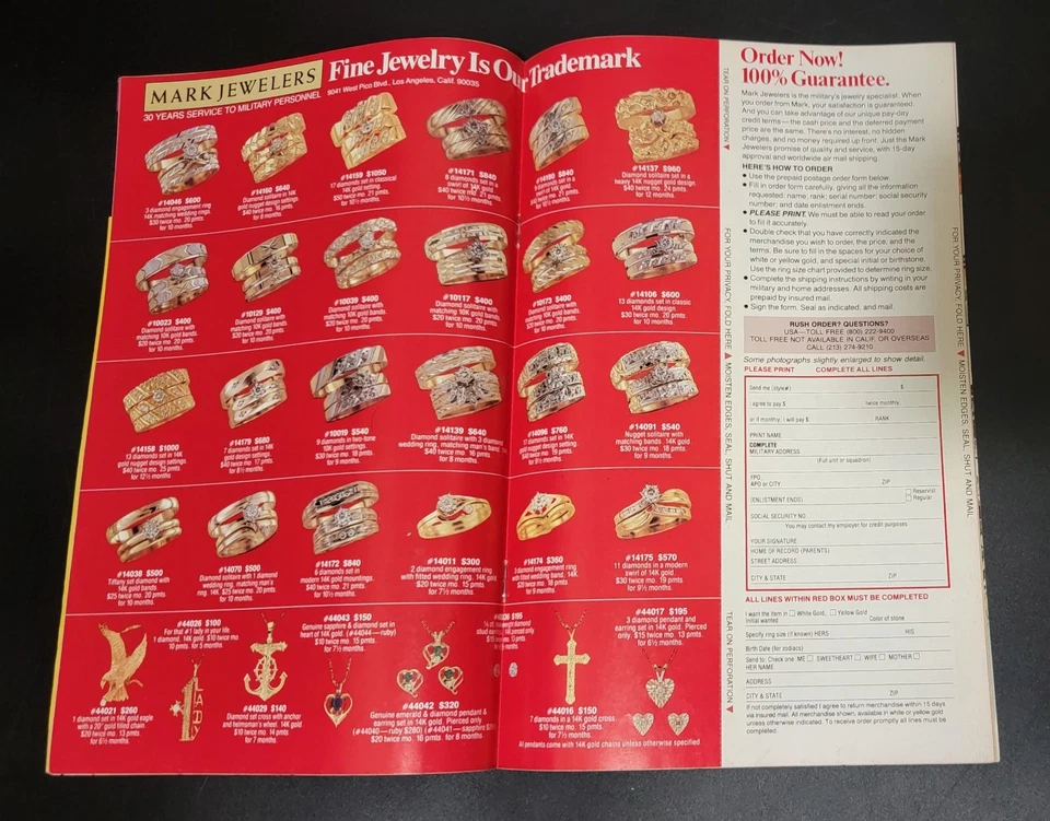 Uncanny X-Men (1963) #260 Mark Jewelers Insert Jim Lee Marc Silvestri Art VG - Image 4 of 4