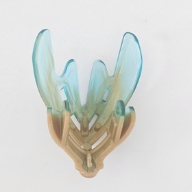 LEGO Bionicle Mask of Ice 19149pb03 Pearl Gold Trans-Light Blue Protector