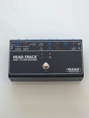 Mesa/Boogie Head-Track Amp Head/Effects Loop Switcher Pedal