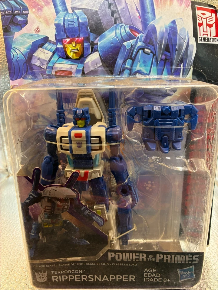 Juguete Hasbro Transformers Power of the Primes Rippersnapper clase de lujo Foto 2 de 4