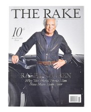 The Rake Magazine 10th Anniversary Ralph Lauren November 2018 New