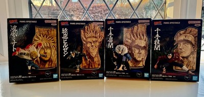 Naruto Shippuden Panel Spectacle The Hokage Figur mit Panel 4er Set Letztes Set