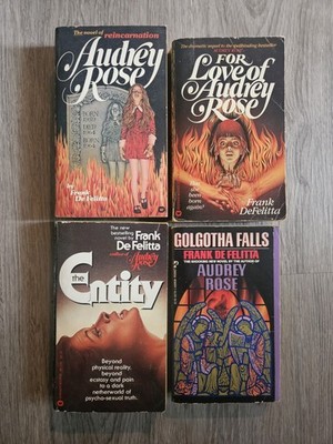 Audrey Rose, For the Love of Audrey Rose, Entity, Golgoth Falls Frank DeFelitta