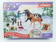 Schleich Horse Club Adventskalender 2025 Lisa Pferde Figuren 36 Teile vollständ.