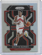 Scottie Barnes [Silver Prizm] #320 Prices | 2021 Panini Prizm