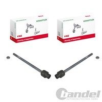2X Schaeffler FAG Axialgelenk Spurstange Links+Rechts Passend FüR Opel Meriva
